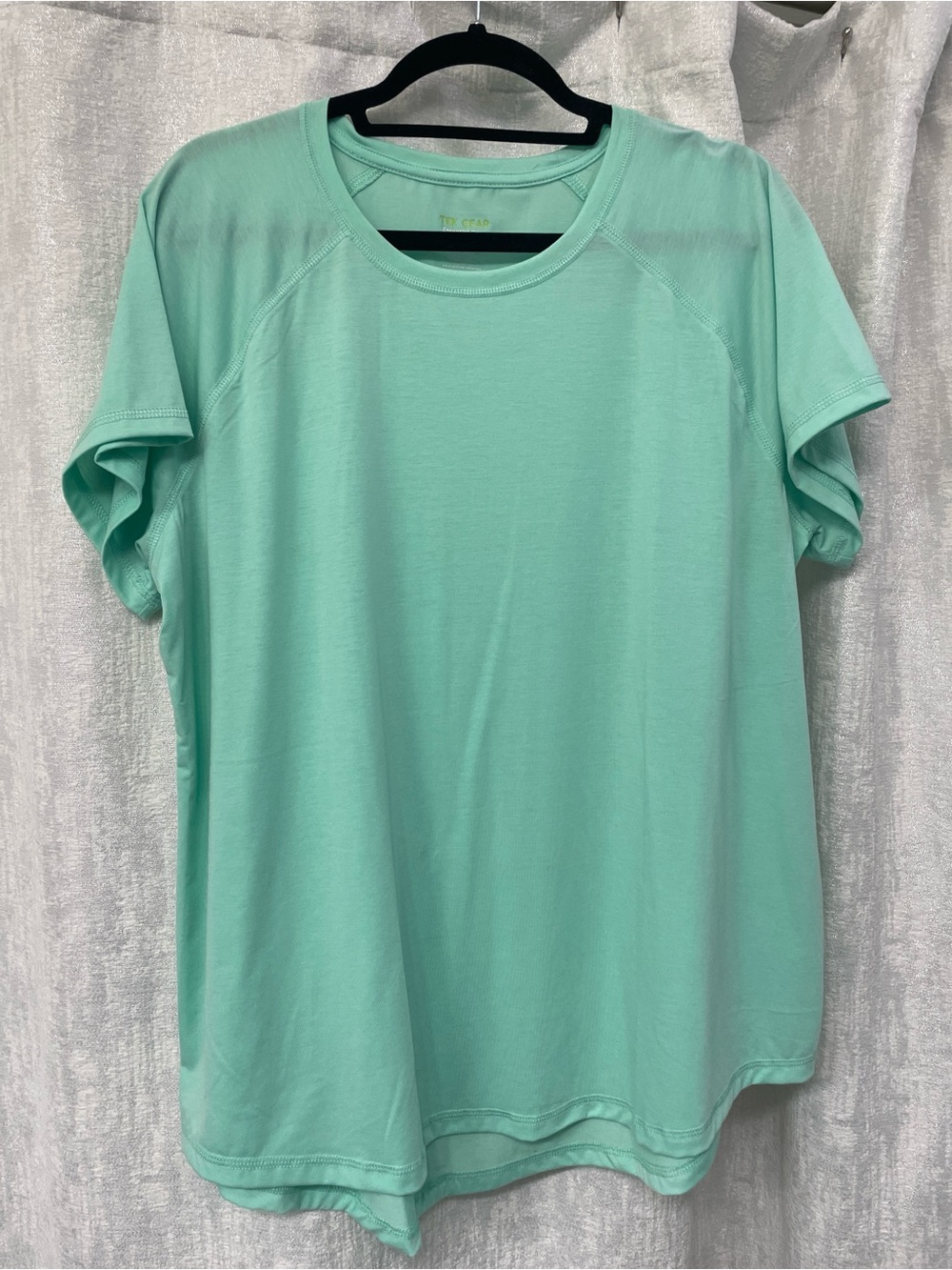 tek gear Mint Short Sleeve Crew Neck Tee